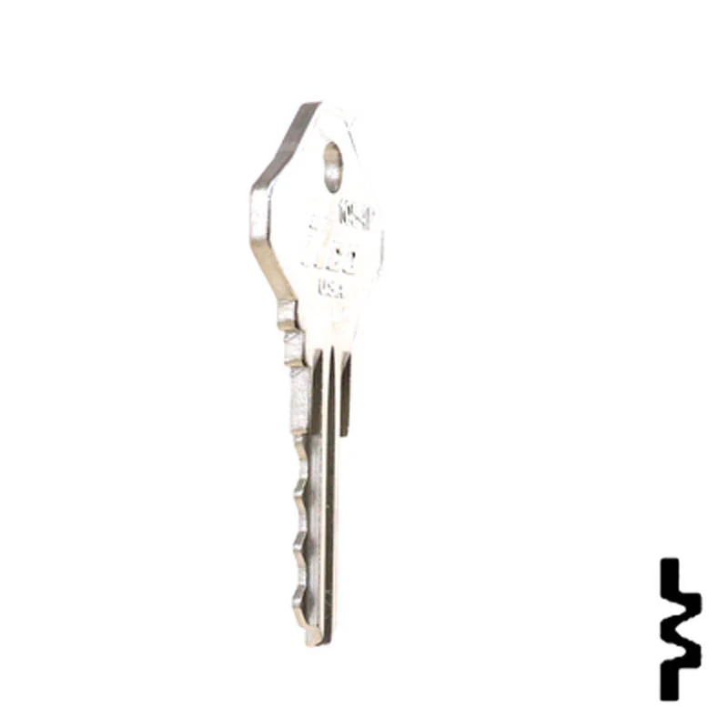Precut Key Blank | Ilco, Snap-On | 1054P - Image 6