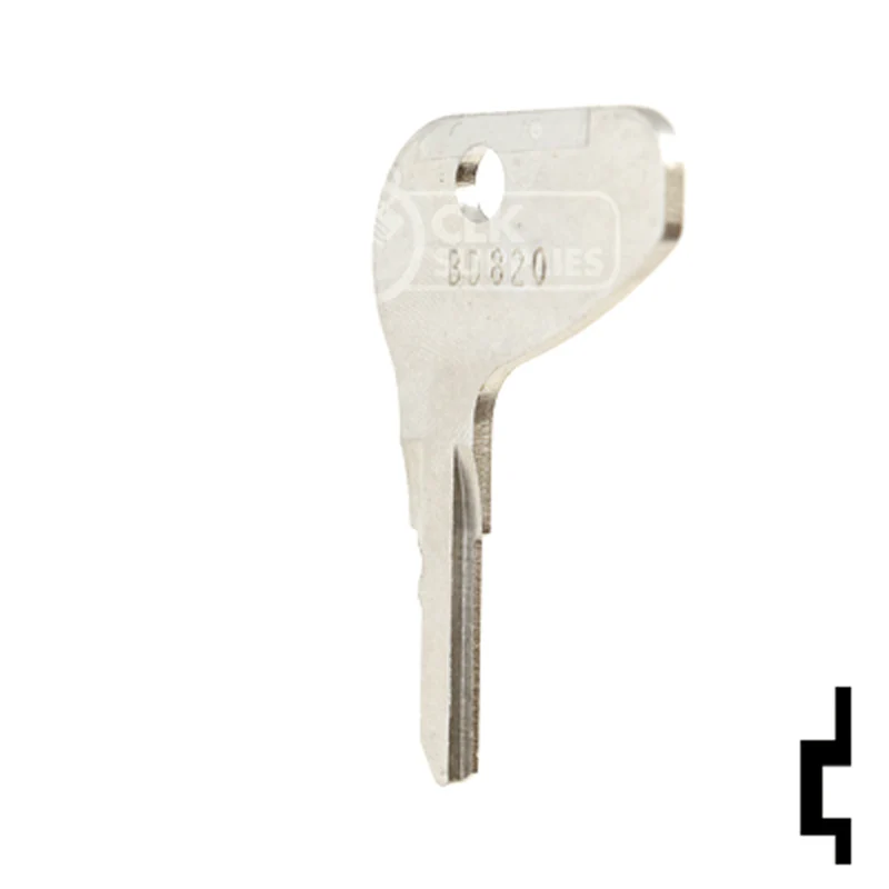 Precut Key Blank | Kubota | BD116 - Image 10