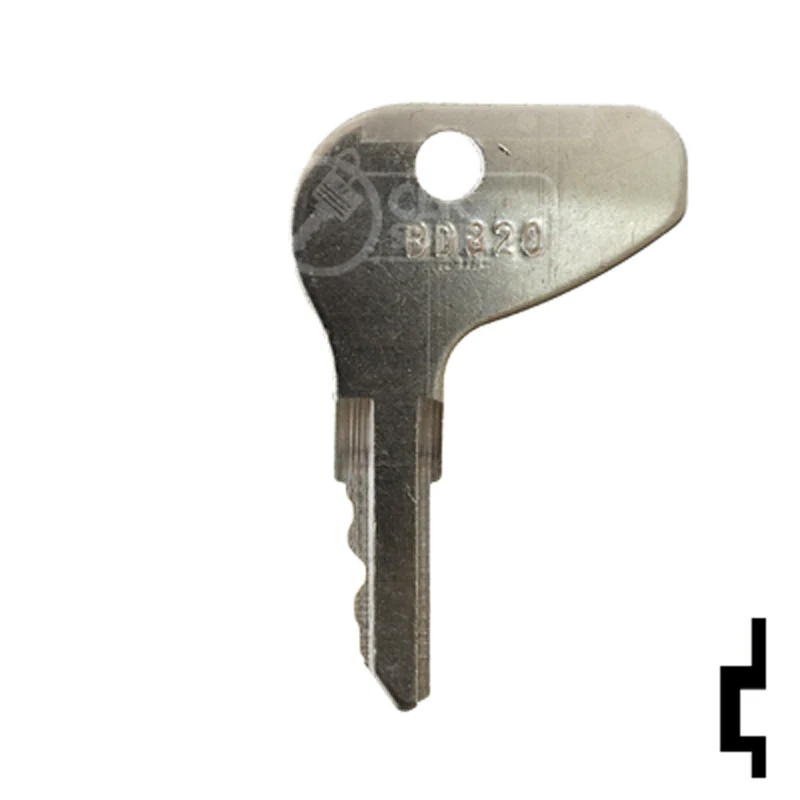 Precut Key Blank | Kubota | BD116 - Image 14