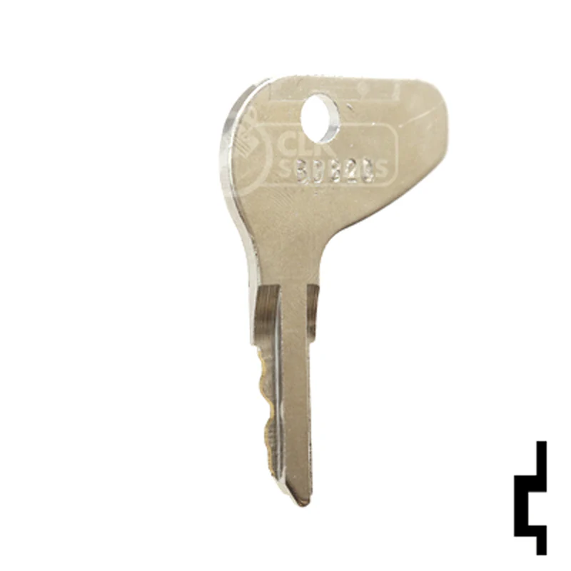 Precut Key Blank | Kubota | BD116 - Image 16
