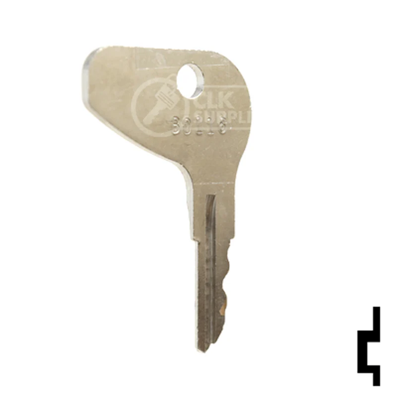 Precut Key Blank | Kubota | BD116 - Image 4