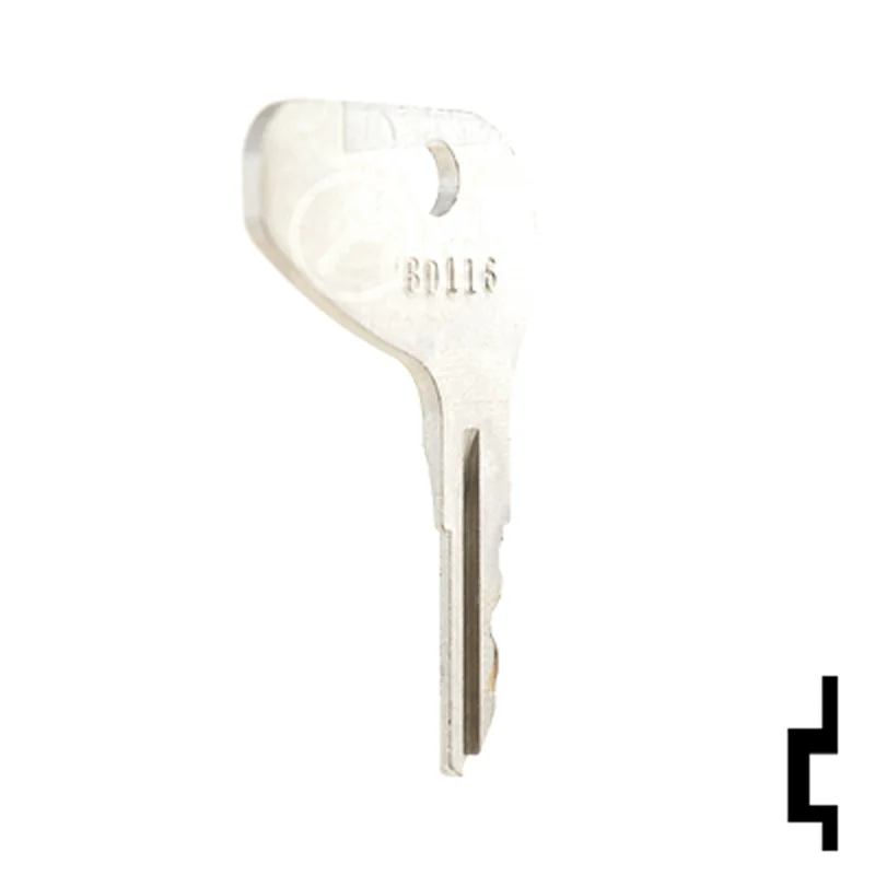 Precut Key Blank | Kubota | BD116 - Image 5