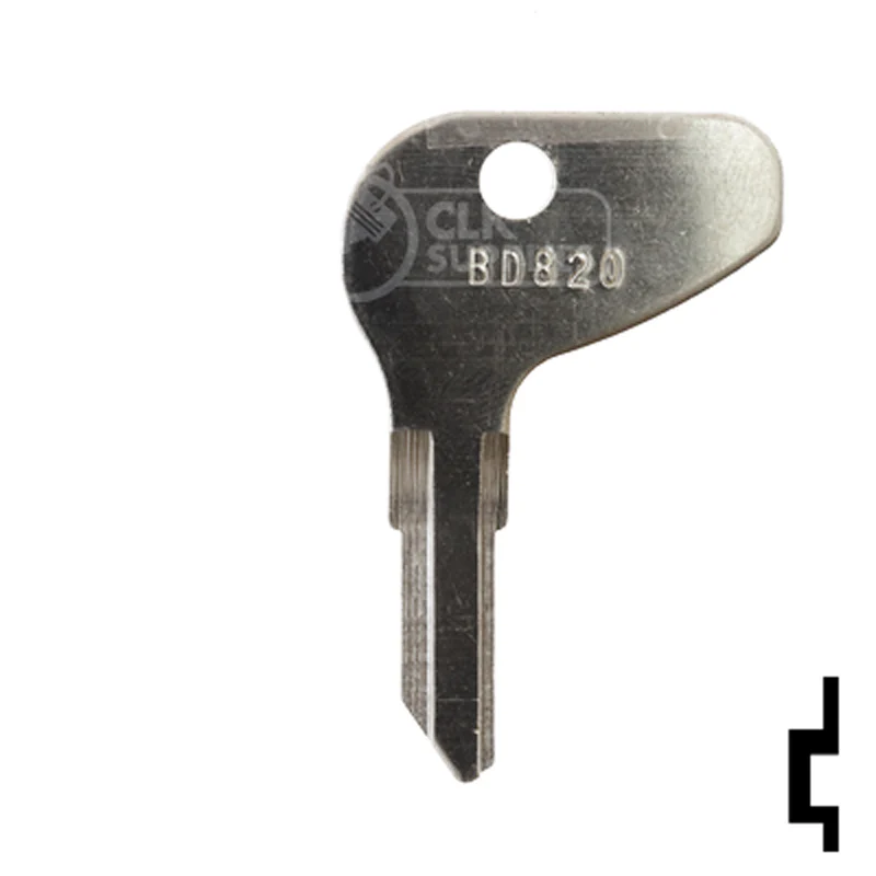 Precut Key Blank | Kubota | BD820 - Image 2