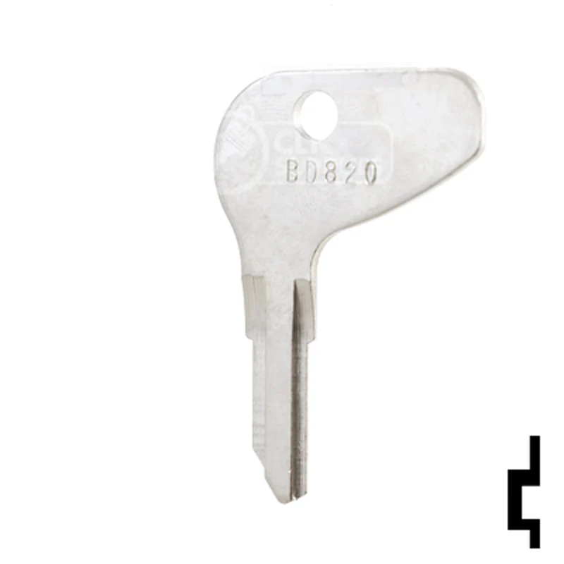 Precut Key Blank | Kubota | BD820 - Image 24