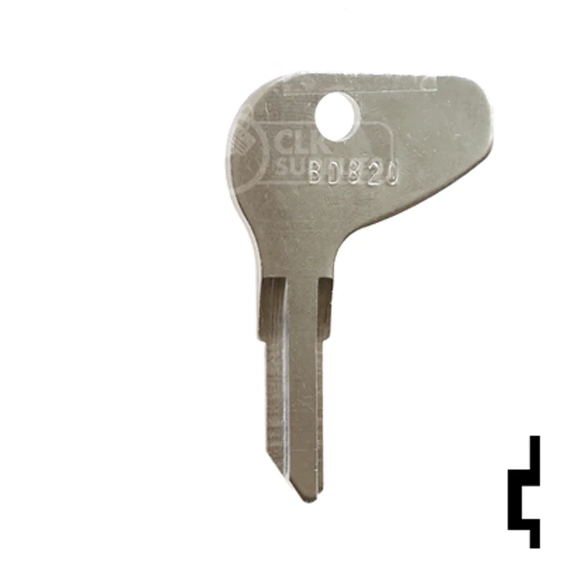 Precut Key Blank | Kubota | BD820 - Image 3