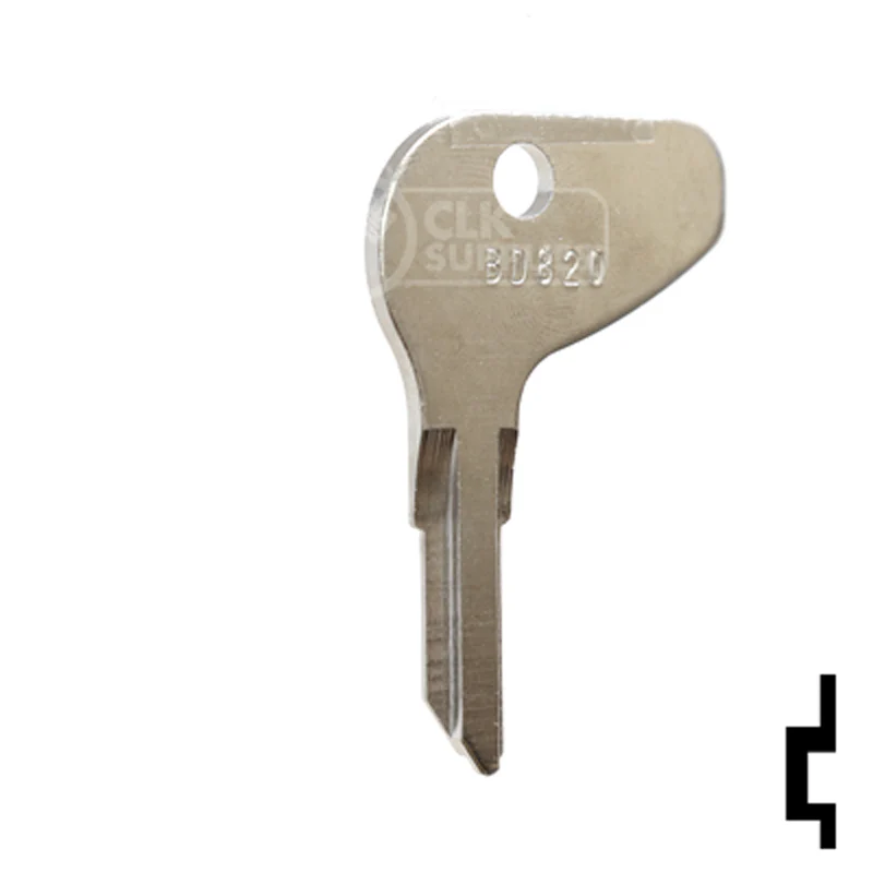 Precut Key Blank | Kubota | BD820 - Image 4