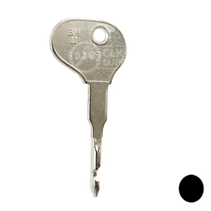 Precut Key Blank | Mercedes, Laverda | BD107 - Image 15