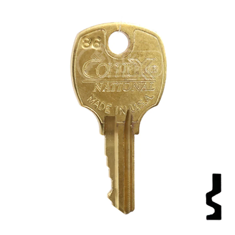 Precut Key Blank | National Cabinet | BD98R - Image 14