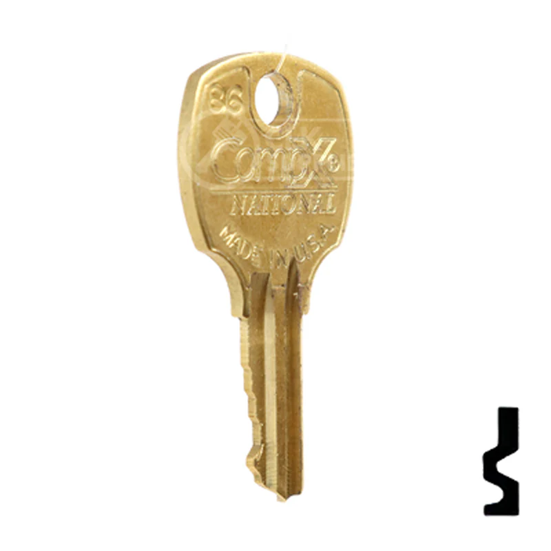 Precut Key Blank | National Cabinet | BD98R - Image 16