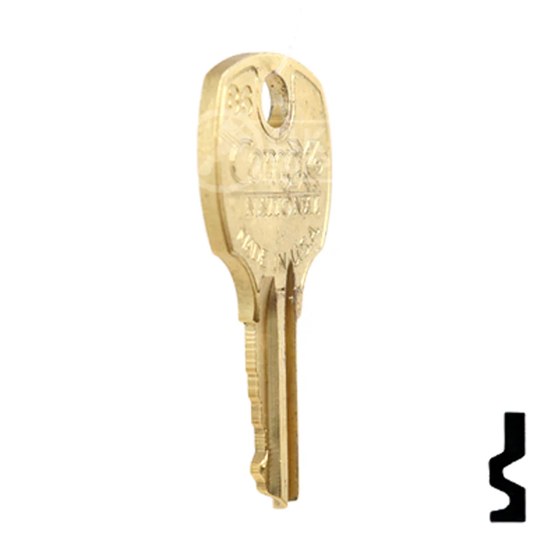 Precut Key Blank | National Cabinet | BD98R - Image 17