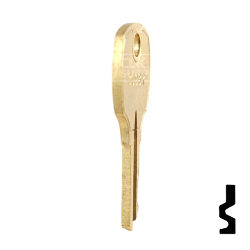 Precut Key Blank | National Cabinet | BD98R - Image 6