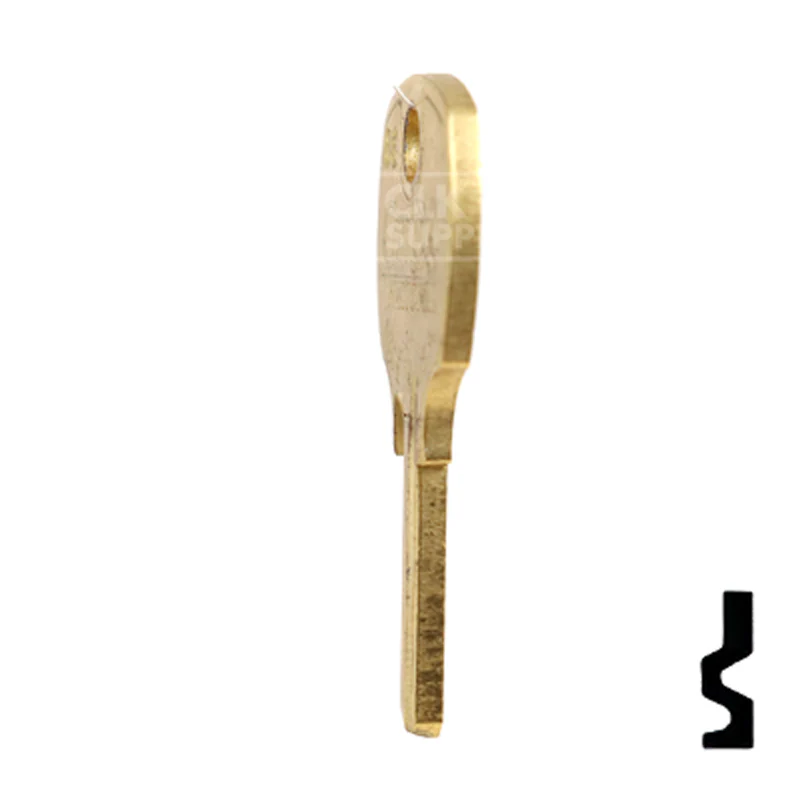 Precut Key Blank | National Cabinet | BD98R - Image 8