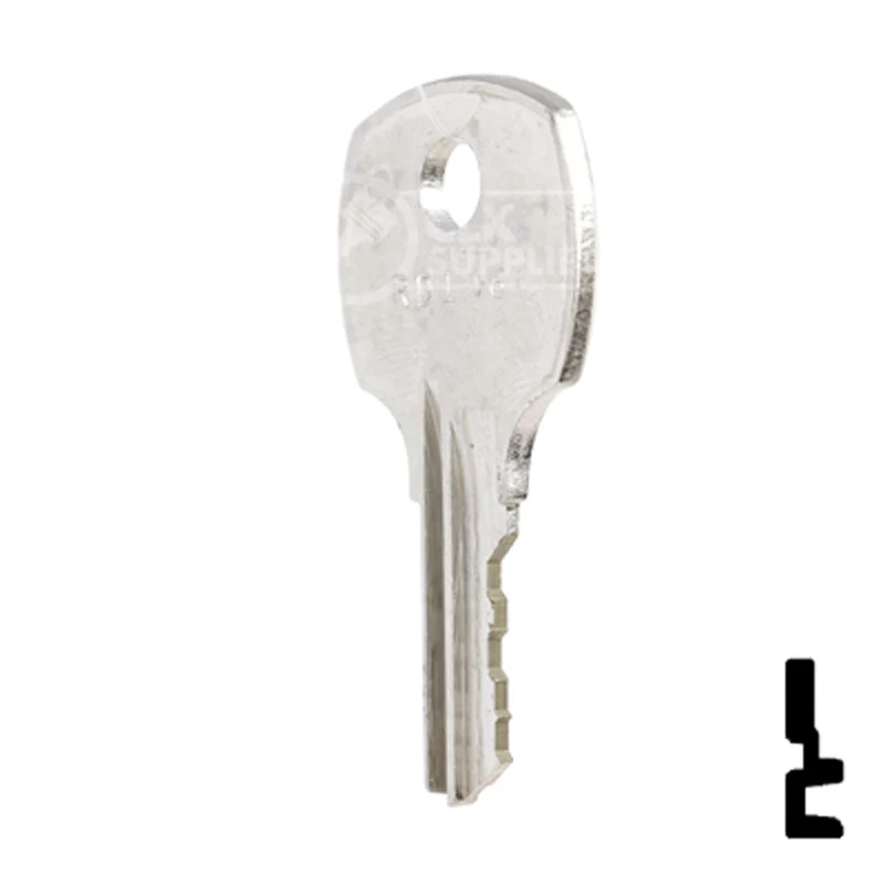 Precut Key Blank | Servibar | BD245 - Image 10