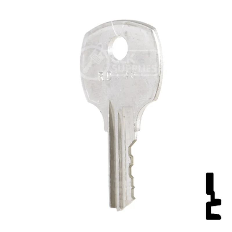 Precut Key Blank | Servibar | BD245 - Image 11