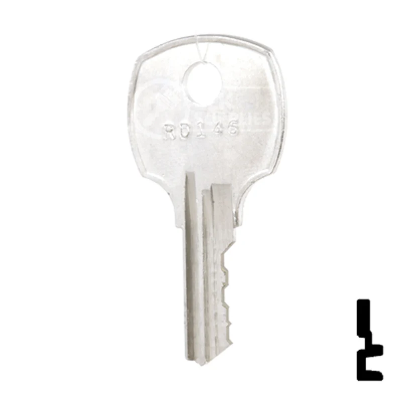 Precut Key Blank | Servibar | BD245 - Image 12