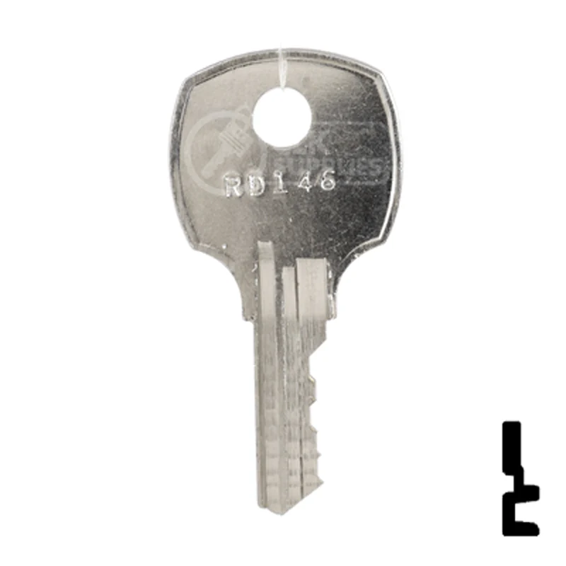 Precut Key Blank | Servibar | BD245 - Image 13