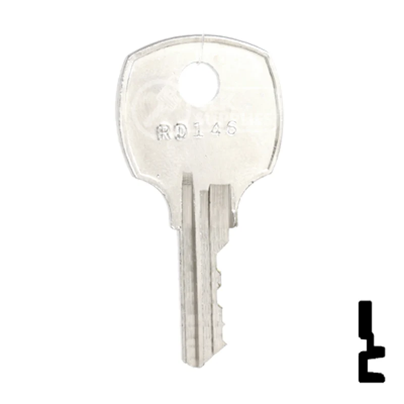 Precut Key Blank | Servibar | BD245 - Image 14