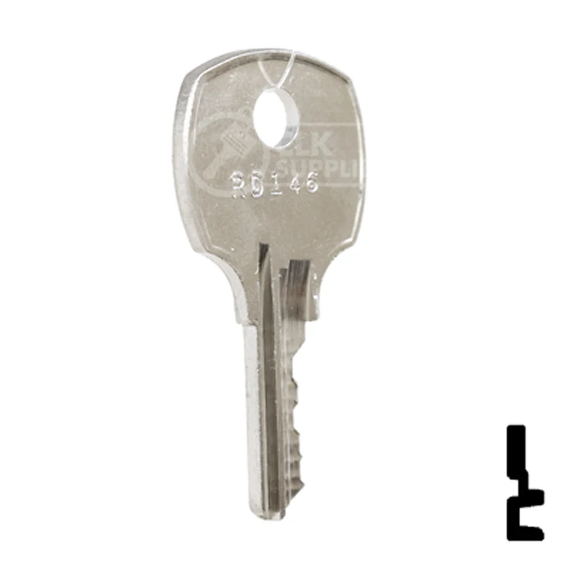 Precut Key Blank | Servibar | BD245 - Image 16