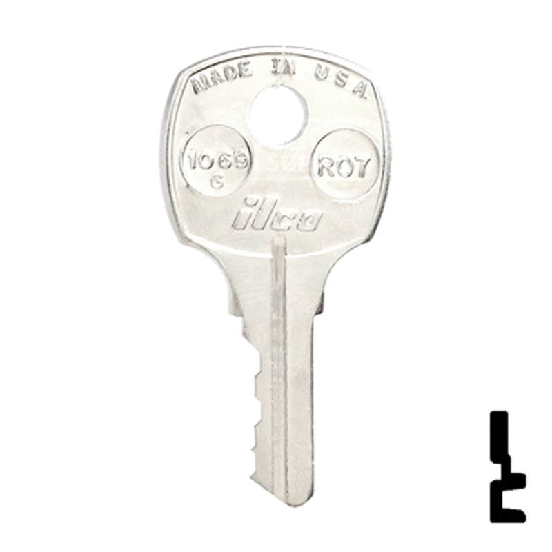 Precut Key Blank | Servibar | BD245 - Image 2