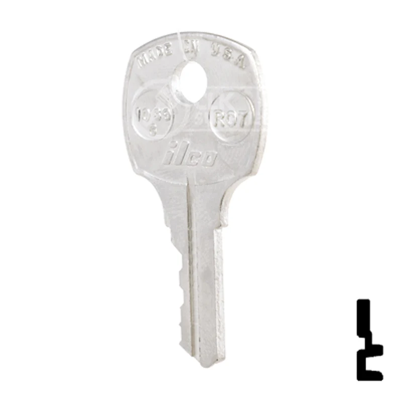 Precut Key Blank | Servibar | BD245 - Image 23
