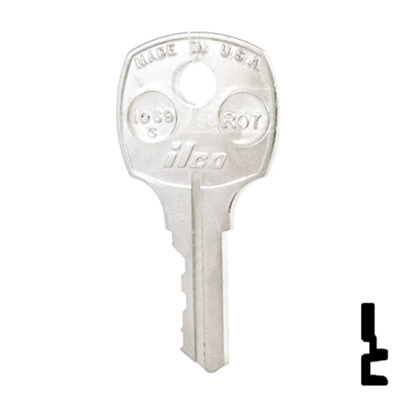 Precut Key Blank | Servibar | BD245 - Image 24