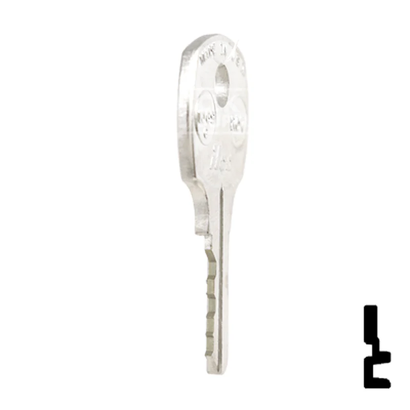Precut Key Blank | Servibar | BD245 - Image 6