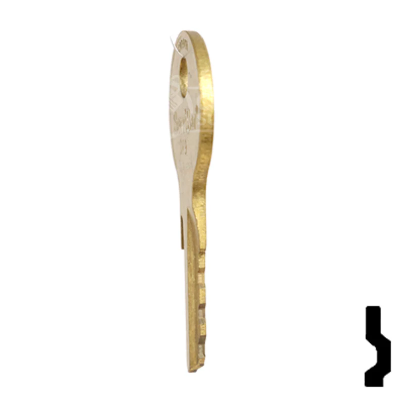 Precut Key Blank | Servibar | BD246 - Image 20