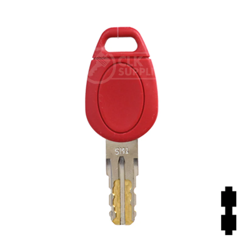 Precut Key Blank | TriMark | SM1 Master Key - Image 12