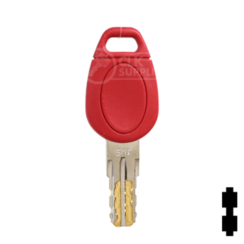 Precut Key Blank | TriMark | SM1 Master Key - Image 13