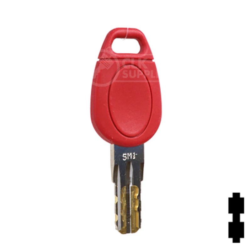 Precut Key Blank | TriMark | SM1 Master Key - Image 14