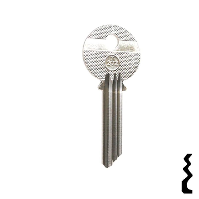 Uncut Key Blank | Yale | Y202 - Image 15