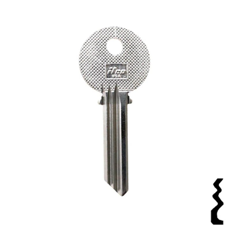 Uncut Key Blank | Yale | Y202 - Image 2