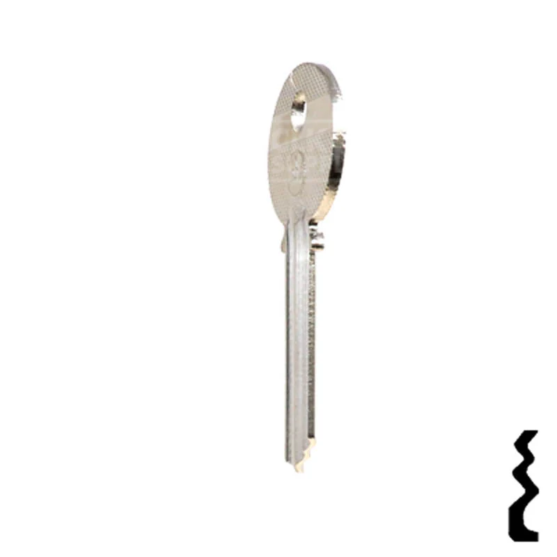 Uncut Key Blank | Yale | Y202 - Image 9