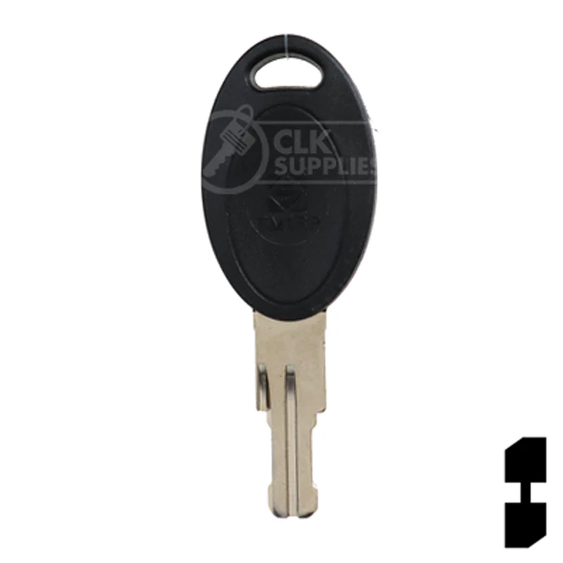 Precut Key Blank | TriMark  | TM1RP Change Key