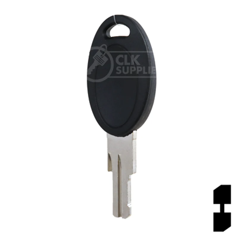 Precut Key Blank | TriMark  | TM1RP Change Key - Image 12