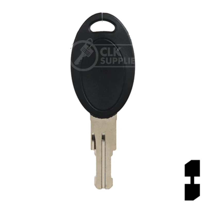 Precut Key Blank | TriMark  | TM1RP Change Key - Image 13
