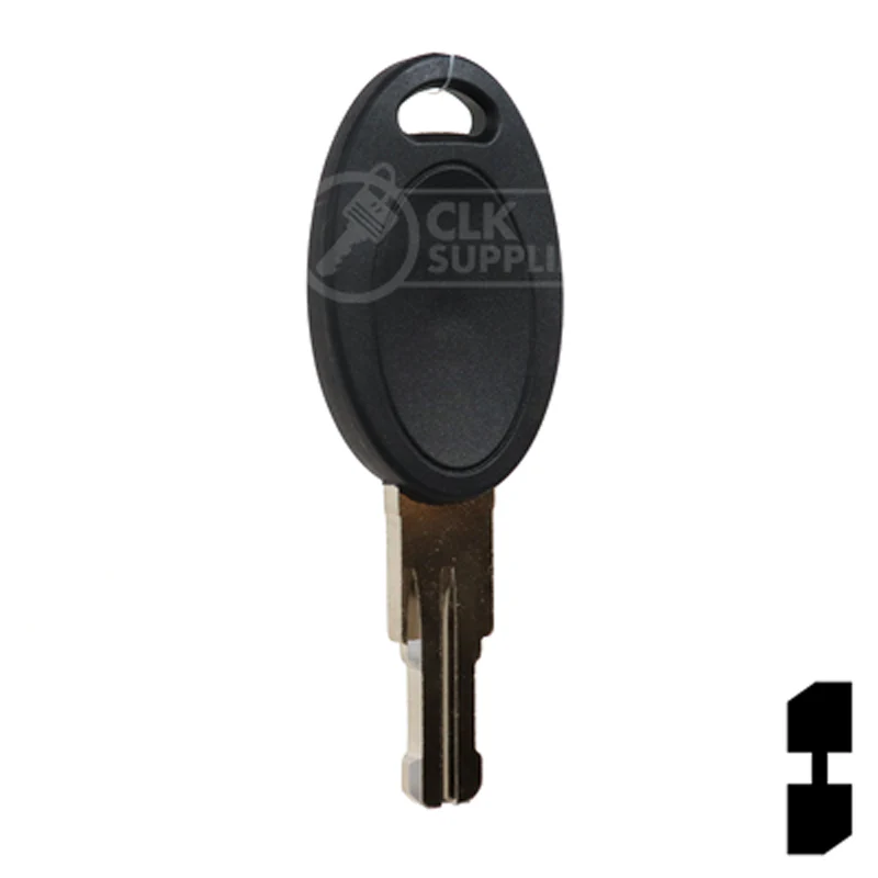 Precut Key Blank | TriMark  | TM1RP Change Key - Image 15