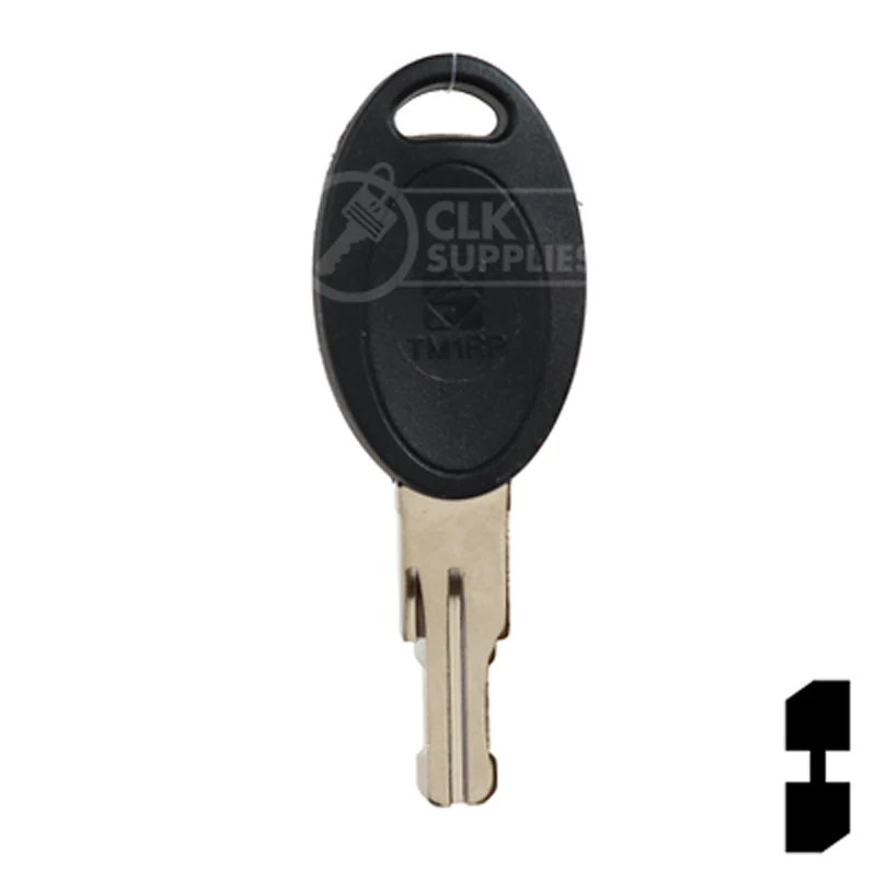 Precut Key Blank | TriMark  | TM1RP Change Key - Image 2