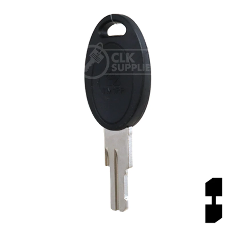 Precut Key Blank | TriMark  | TM1RP Change Key - Image 23