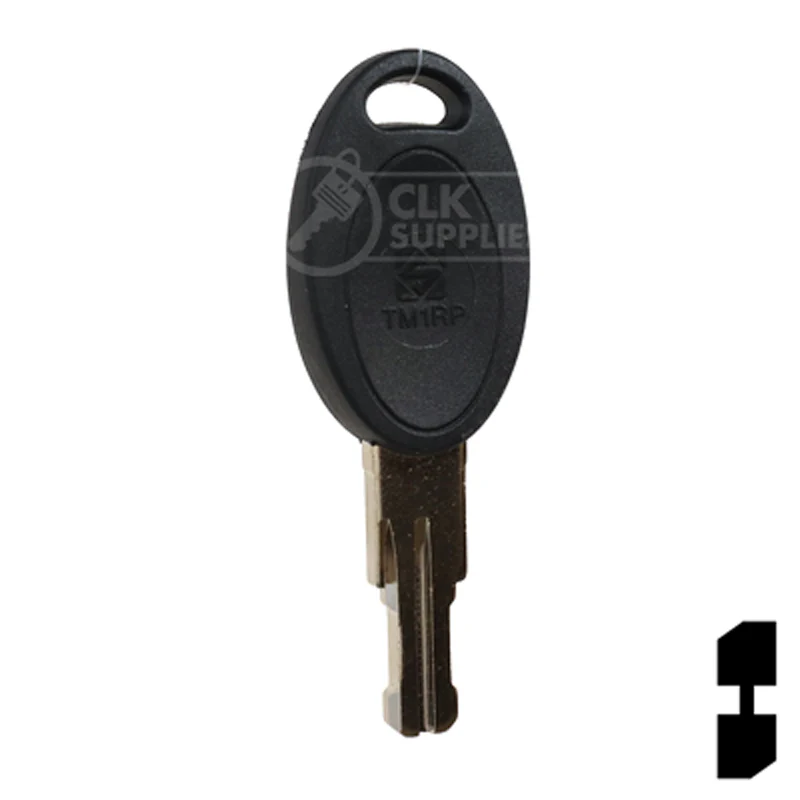 Precut Key Blank | TriMark  | TM1RP Change Key - Image 3