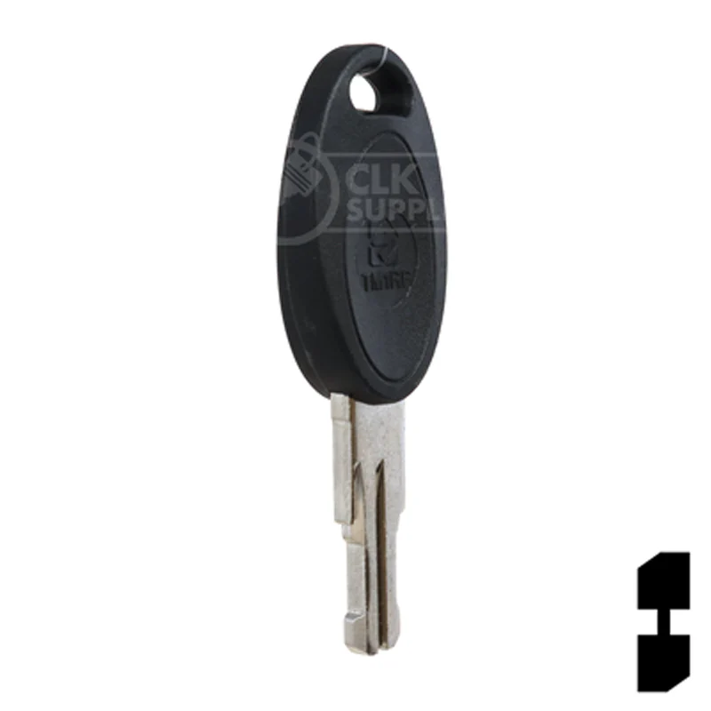 Precut Key Blank | TriMark  | TM1RP Change Key - Image 5