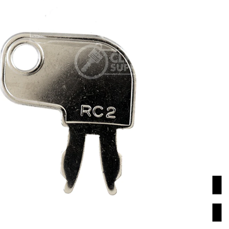 Precut Key Blank | Caterpillar | RC2, CNA2 - Image 13