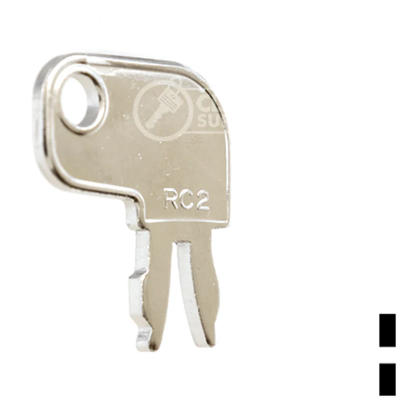 Precut Key Blank | Caterpillar | RC2, CNA2 - Image 16