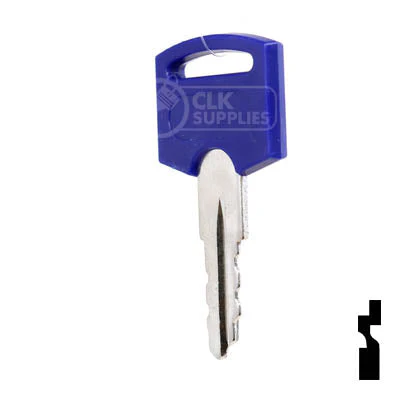 Precut Key | FIC Blue, Cylinder Removal Tool | BD325, CW400-434 Series - Image 10