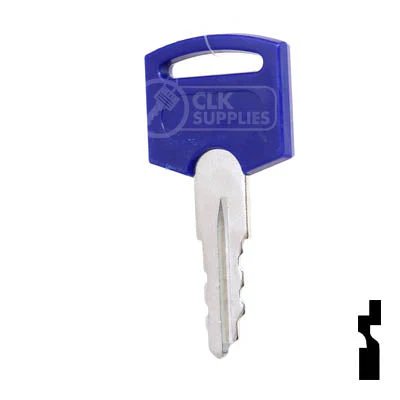 Precut Key | FIC Blue, Cylinder Removal Tool | BD325, CW400-434 Series - Image 11