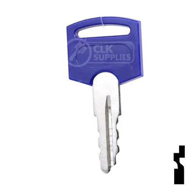 Precut Key | FIC Blue, Cylinder Removal Tool | BD325, CW400-434 Series - Image 12