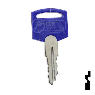 Precut Key | FIC Blue, Cylinder Removal Tool | BD325, CW400-434 Series - Image 14