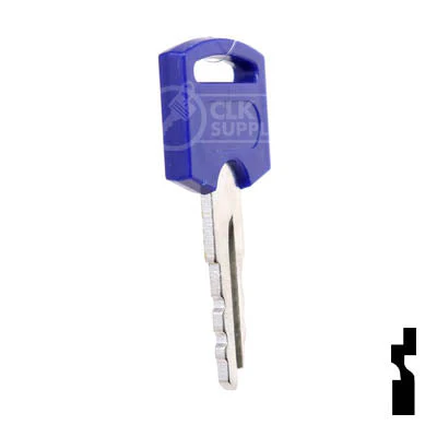 Precut Key | FIC Blue, Cylinder Removal Tool | BD325, CW400-434 Series - Image 17