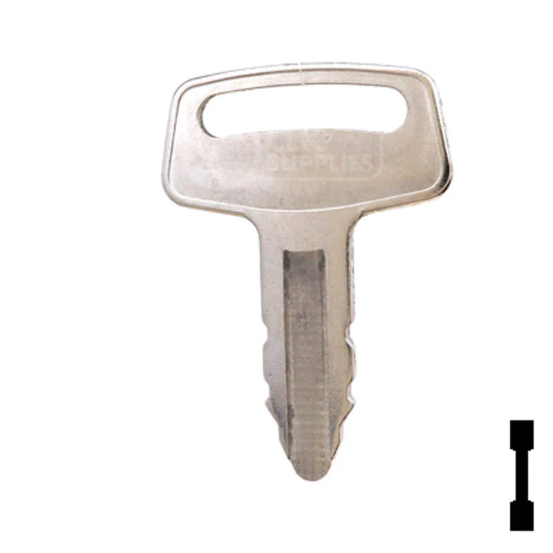 Precut Key | Kubota | EQ-39, RC101-53630 - Image 12