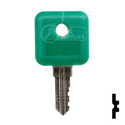 Precut Key | Leonardo Master Key | BD980, 1001-MK